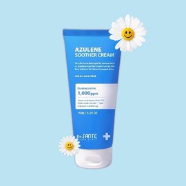 Sante Dr. Sante Azulene Soother Cream 150g Moisturizing and soothing for sensitive skin / 닥터상떼 아줄렌 수더 크림 150g 예민피부 보습 진정
