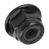 12PCS RC Lock Nuts, 1/10 Tire 4mm Non?Slip Nut Compatible