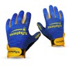Murphy's Gaelic Gloves Junior, 4 / Under 8, navy/yellow