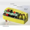 Tower Manufacturing 30339005 15 amp 3-Wire GFCI Outlet Adapter
