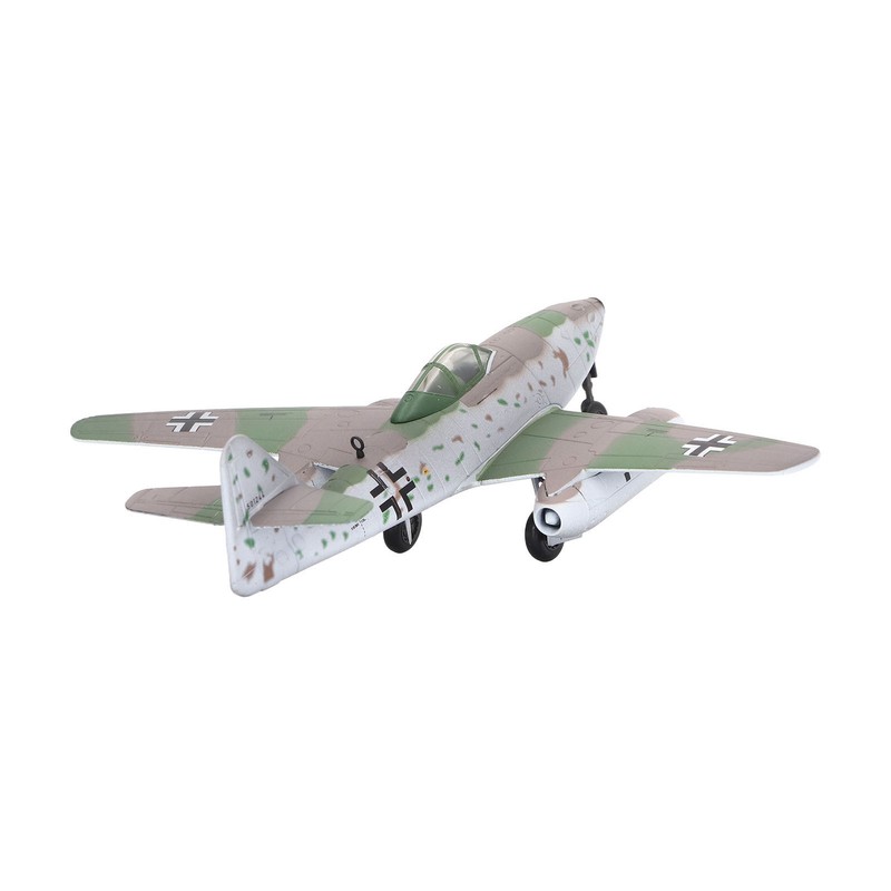 1:72 Scale Me 262 Fighter Planes Model High Stimulation Alloy
