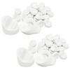 MVRPOWER 50 Pcs Door Screw Hole Plugs Screw Hole Covers