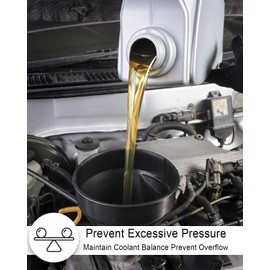 Radiator Coolant Recovery Tank Overflow Hose Fit for Ford Fusion 2.5L 2013-2020 Replace DG9Z-8063-D DG9Z8063D