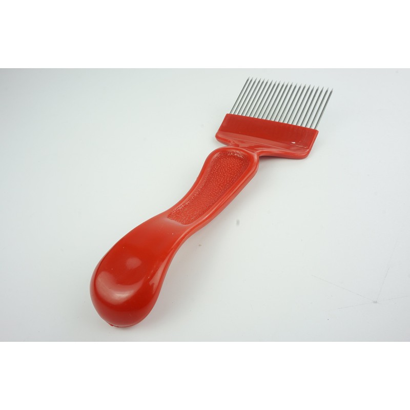 Apiformes Entdeckel Cradle – Plastic with 21 Straight Nails, Honeycomb
