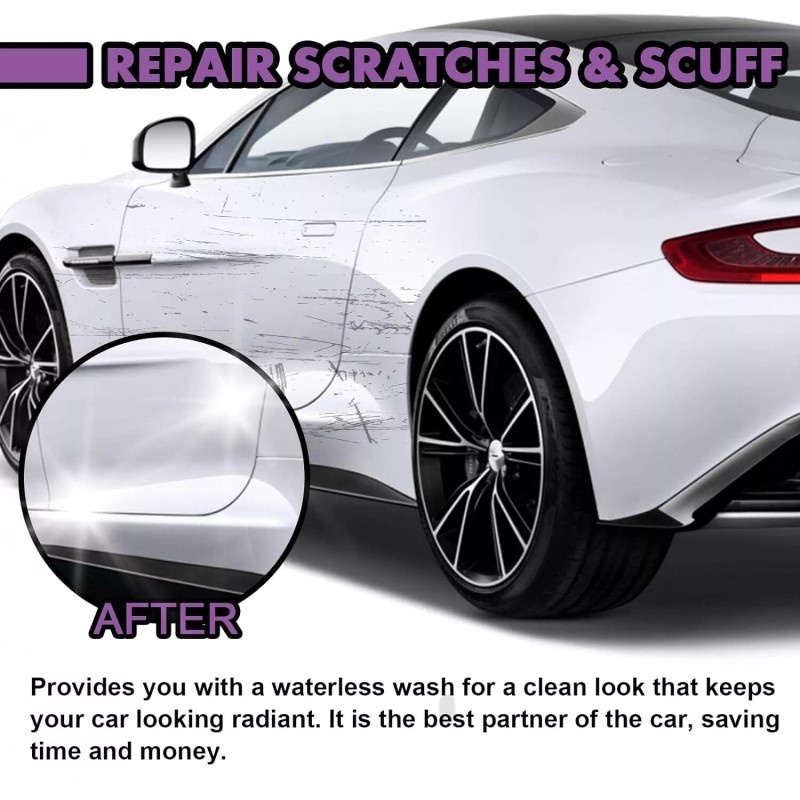 Unbranded 3 in 1 High Protection Quick Car Coat Ceramic
