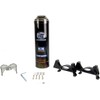(2) BULLZ AUDIO 4400W 12V BCAP 4.4 Digital Car Power