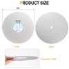 sourcing map Diamond Flat Lap Disc 6" x 1/2" Arbor