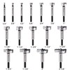 Vearter 16PCS Forstner Drill Bit Set, 1/4'' to 2-1/8'' HCS