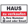 HB-Druck House Sale Sign A2