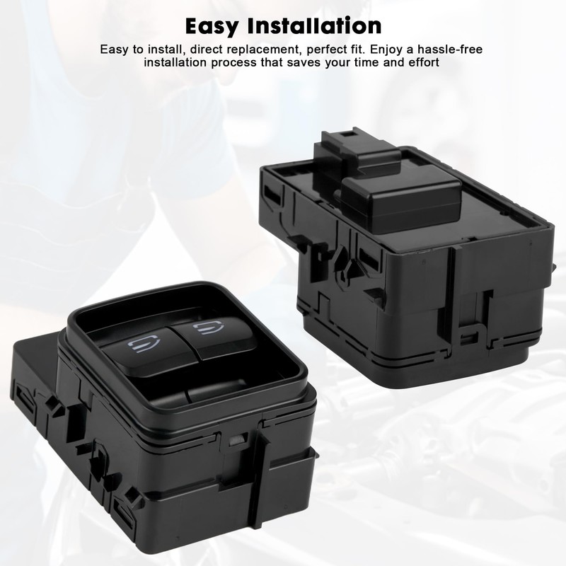 Window Switch Driver Side, A9079058902 Electric Power Window Switch Button