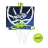 NERF Nerfoop Mini Over the Door Basketball Hoop Set with