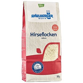 Millet flakes, organic cultivation