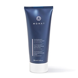 MONAT Curl Perfection™ Curl-Defining Cream Infused with Rejuvenique®, Frizz-Fighting & Moisturizing Leave-In Styling Cream- All-Day Defined, Soft & Bouncy Curls for Wavy & Curly Hair -148 ml/5 fl oz