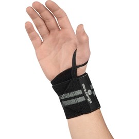 Silverton Wrist Support Bandage, Black, One Size