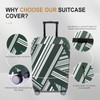 RainVillage Travel Luggage Cover Suitcase Protector, Scratch-Resistant, Fit 22-23 Inch