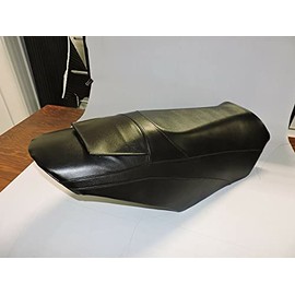 New Replacement seat cover fits Yamaha Nytro Attak 2006-07 Nitro ER GT All Black 349C
