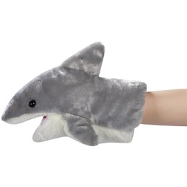 ColorfylCoco Puppet Doll Shark Mouth Moving Hand Puppet Animal Puppet Puppet Ventriloquist Glove Doll