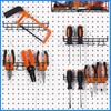 Coume 4 Pieces Pegboard Screwdriver Holders, Stainless Steel Pegboard Pliers