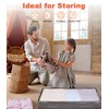 Pack of 3 90L Storage Bag, Under Bed Storage Box
