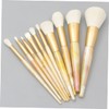 CAXUSD Marble Makeup Brush Pcs Set for Foundation Blush Eye