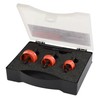 Armeg SSH3PCSET Sheet Steel Holesaws (3-Piece) , Red