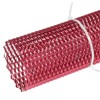 Car Front Center Grid Grille Rhombic Mesh Stable Structure Aluminum