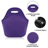 LOVAC Neoprene Lunch Bag, Thick Insulated Lunch Bag - Durable