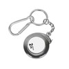 Plumdrop Measuring Tape Keychain, Functional Retractable Mini Tape Measure, 2M
