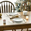 Artoid Mode Nutcracker Merry Christmas Round Placemats Set of 4