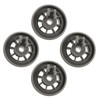 First4Spares Premium Lower Basket Wheel Clips for Bosch, Neff &