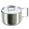 Captain Stag M - 5512 Stainless Steel Ramen Noodle Cooker
