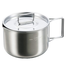 Captain Stag M - 5512 Stainless Steel Ramen Noodle Cooker 2.4 Cups (570 ml) Refill
