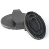 Rhinegold Small Rubber Curry Comb-Black