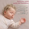 babybay 100573 lenzuolo con angoli, jersey deluxe adatto per il