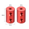 sourcing map 2pcs Rigid Clutch Bolt with 3mm to 3mm