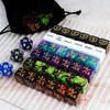 63 PCS Abilities Keyword Magic Counter Dice MTG Counters Dice