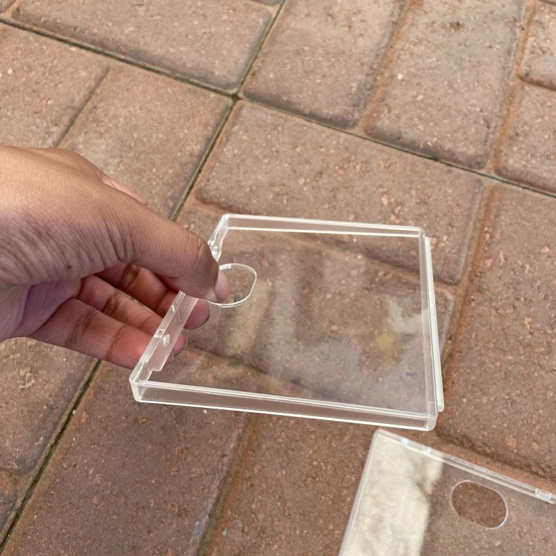 TERDEWE Clear Floating Wall Shelf Shelves for Funko Pop Action