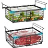 iSPECLE Freezer Organizer Bins for 10 to 20 Cu.Ft, 2