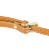 Leather Bag Strap 41.33 to 48.03in Adjustable 0.35in Wide Replacement