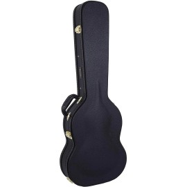 Crossrock Semi-vintage Hard Case For Gibson SG & Similar Style Electric Guitars - Black