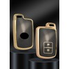 ontto Car key fob cover fit for Toyota Auris Avalon