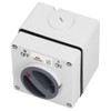 Outdoor Waterproof Switch Socket Dustproof Isolation Rotary OnOff Buttons Indicators