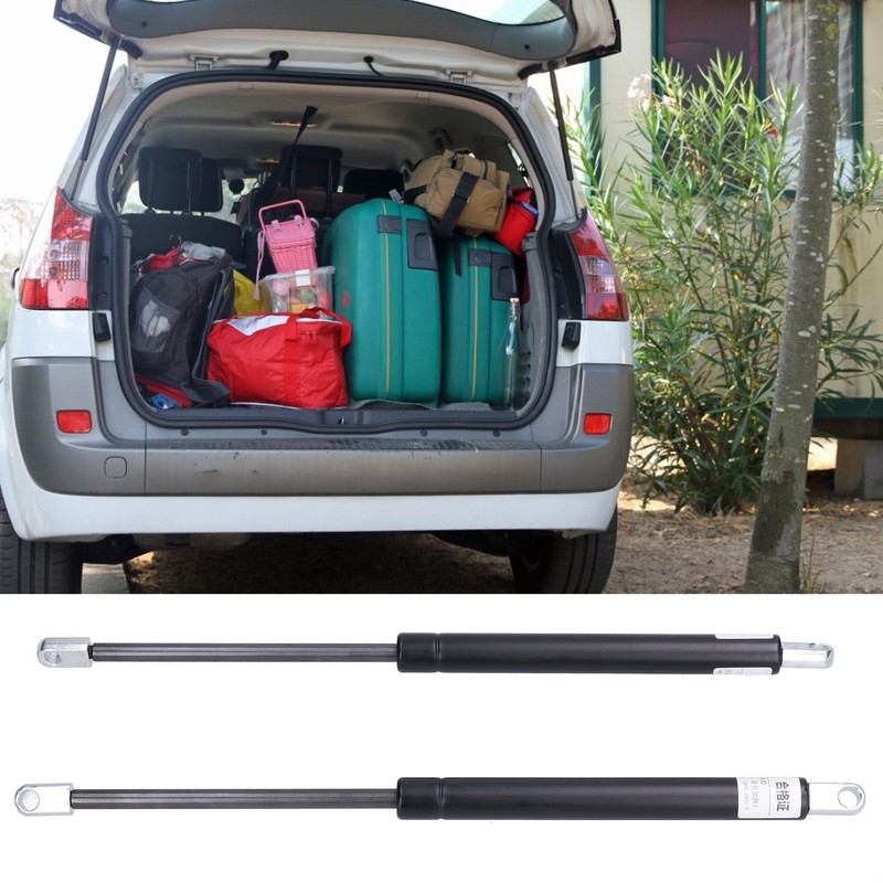 2Pcs 400mm Gas Spring Hydraulic Shock Struts Pneumatic Liftable Support