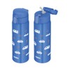 Thermos FJW-550TR COB Vacuum Insulated 3-Way Bottle, Cobalt Blue, For