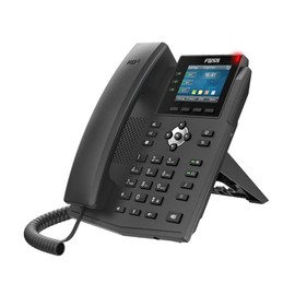 Fanvil X3U - 2 Lines Gigabit Color Display Phone with HD, POE