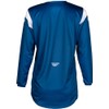 Fly Racing Youth Kinetic Stoke Jersey (Navy/White, Youth X-Large)