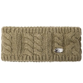 AnJuHoPa Cable Knit Headband Ear Muffs with Fleece Lining -