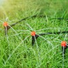 Copadri 50pcs Drip Emitters for 1/4" Irrigation Tubing, Easy Connect