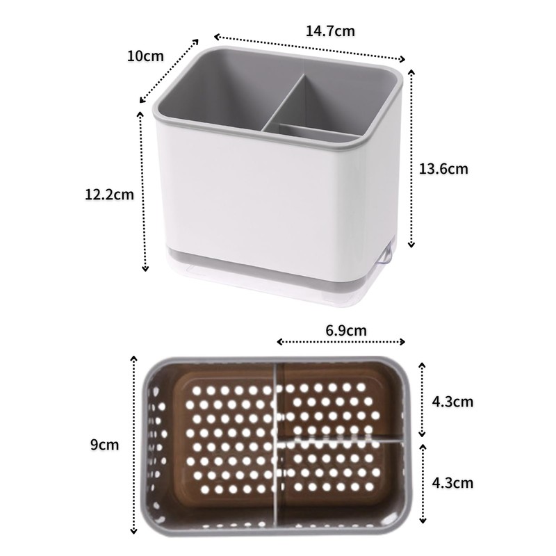 Riblind Kitchen Tool Stand, Simple Storage, Kitchen Utensils, Drainer, Chopstick