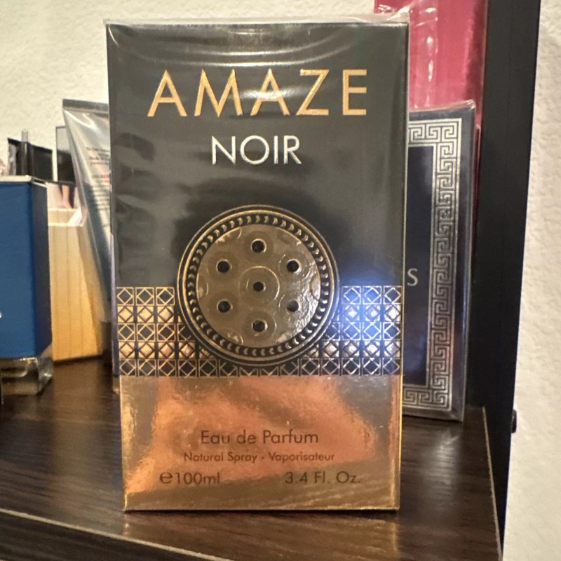 Jorre Amaze Noir 3.4 Oz Edp For Men